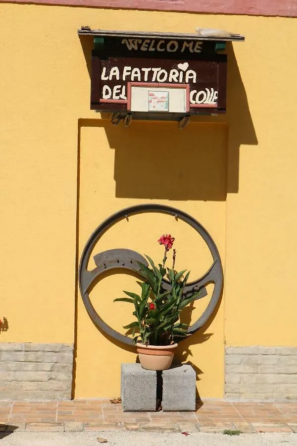 Agriturismo Fattoria Del Colle Jesi 0*,  Italien