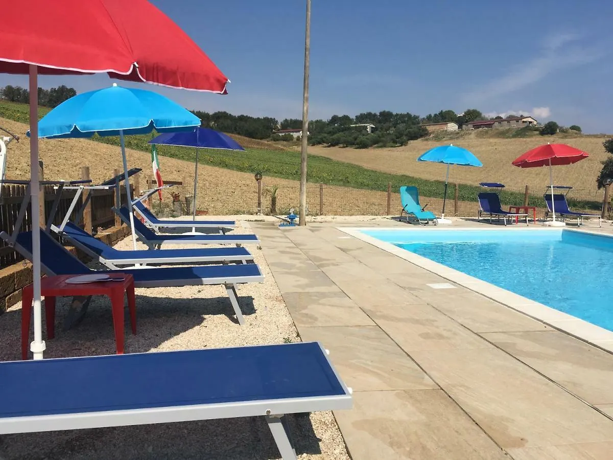 Agriturismo Fattoria Del Colle Jesi 0*,