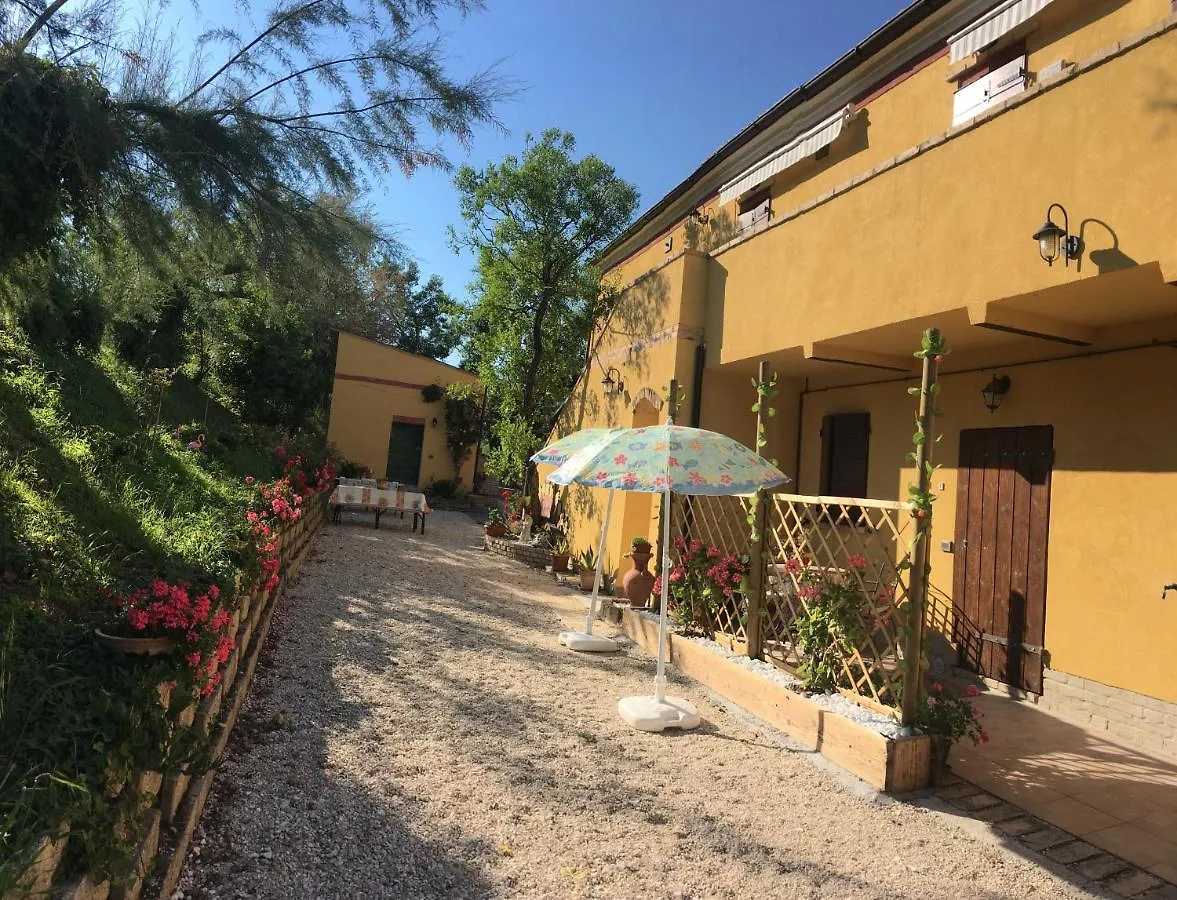 Bauernhof Agriturismo Fattoria Del Colle Jesi