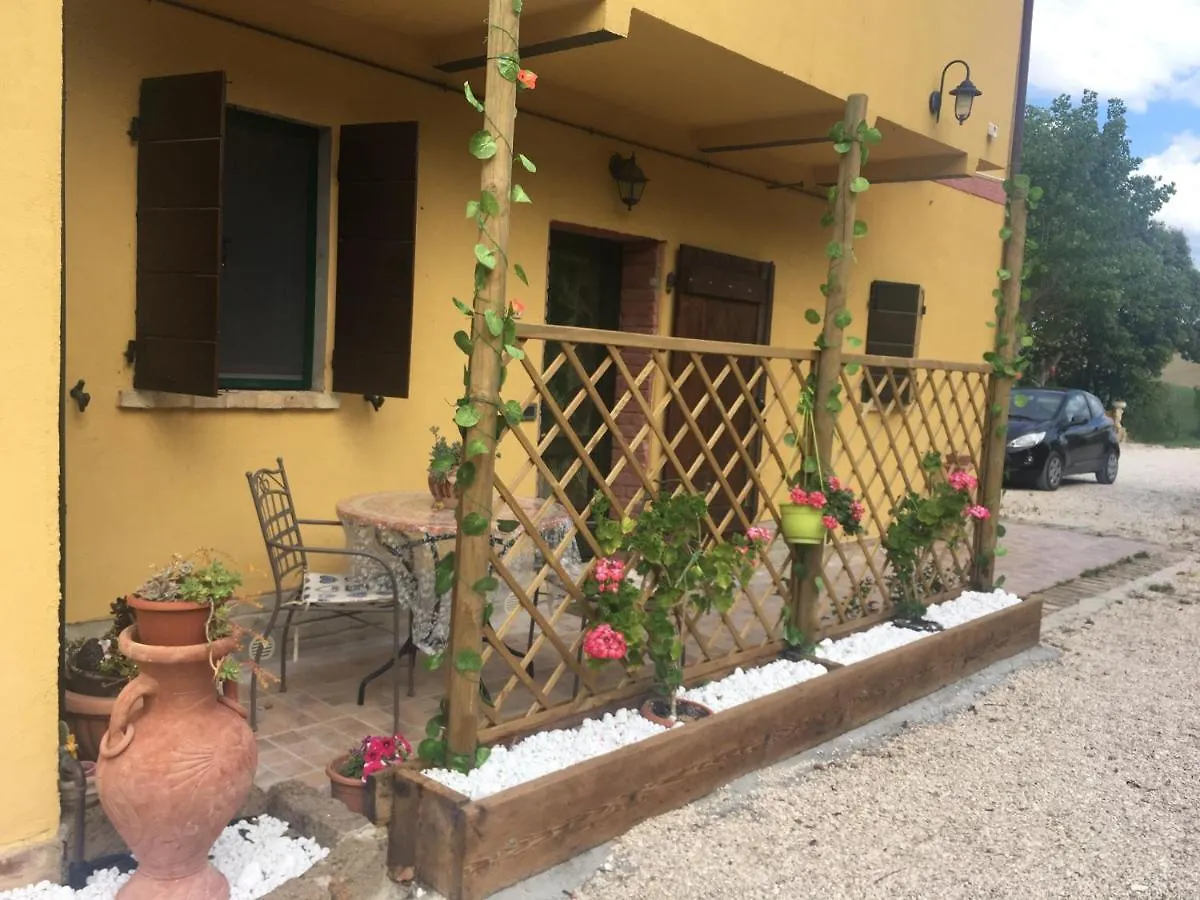 Bauernhof Agriturismo Fattoria Del Colle Jesi