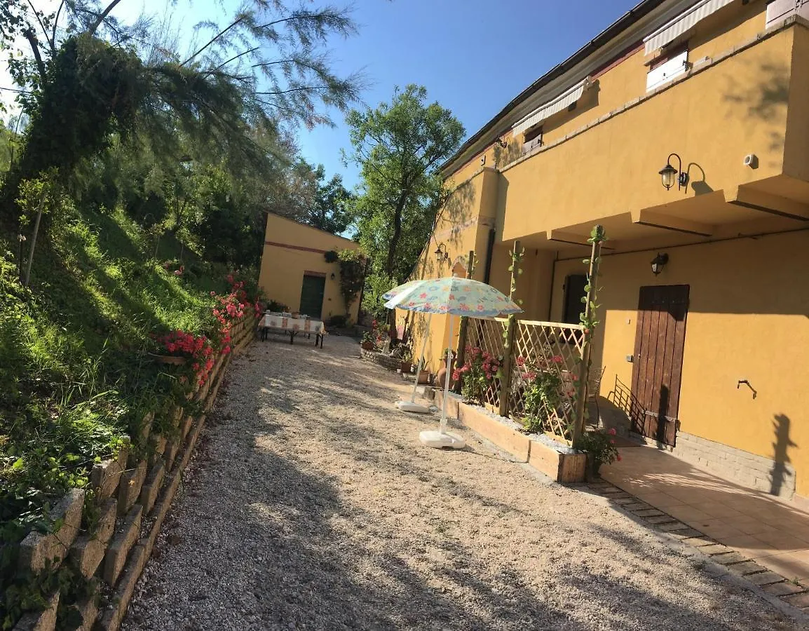 Bauernhof Agriturismo Fattoria Del Colle Jesi