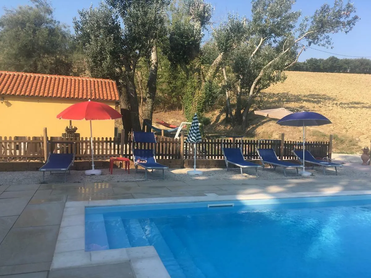 Agriturismo Fattoria Del Colle Iesi 0*,