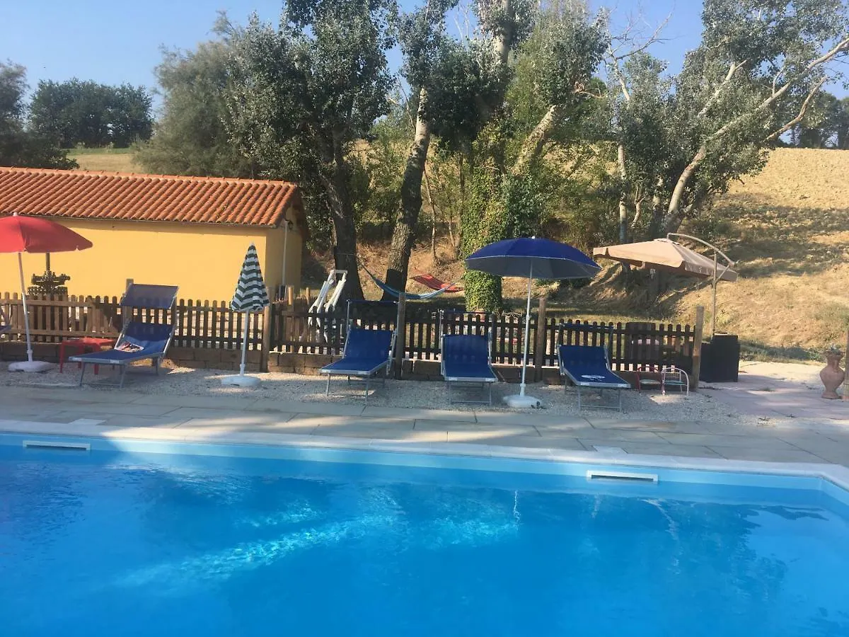 Agriturismo Fattoria Del Colle Jesi 0*,  Italië