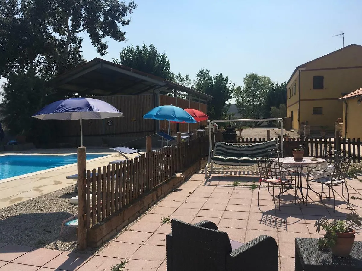 Agriturismo Fattoria Del Colle Iesi Farm stay